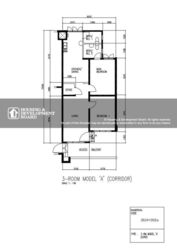 Blk 830 Woodlands Street 83 (Woodlands), HDB 3 Rooms #613649011